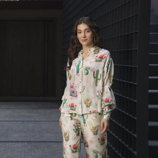 Printed Pants - ZYA INDIA