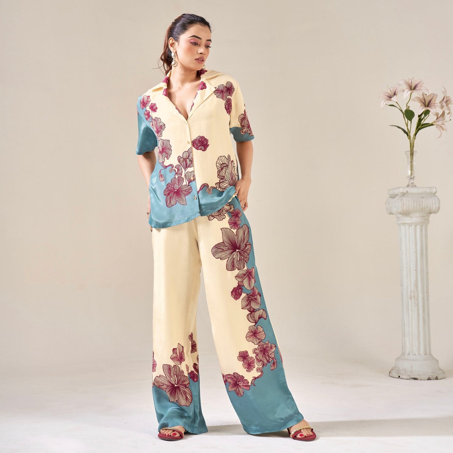 Boxy Fit Set - ZYA INDIA