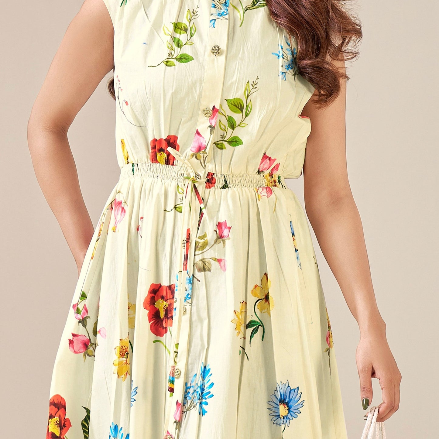 Gardenia Midi dress - ZYA INDIA