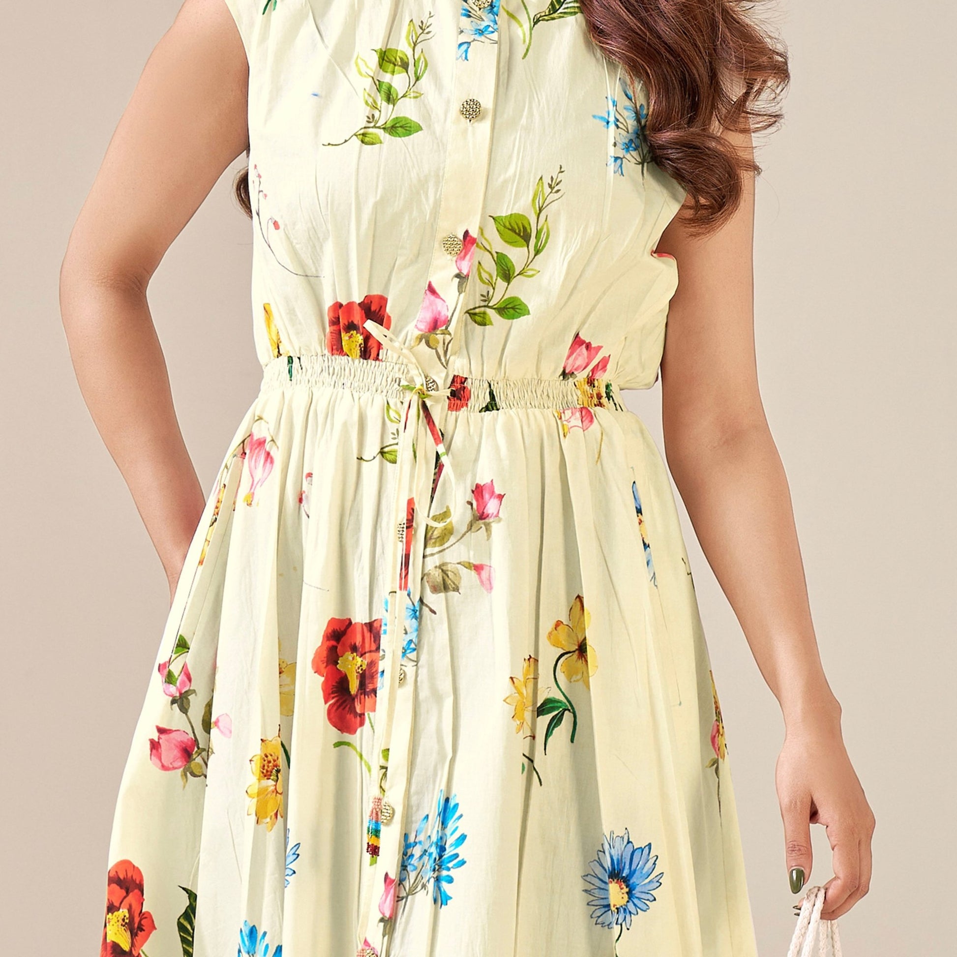 Gardenia Midi dress - ZYA INDIA
