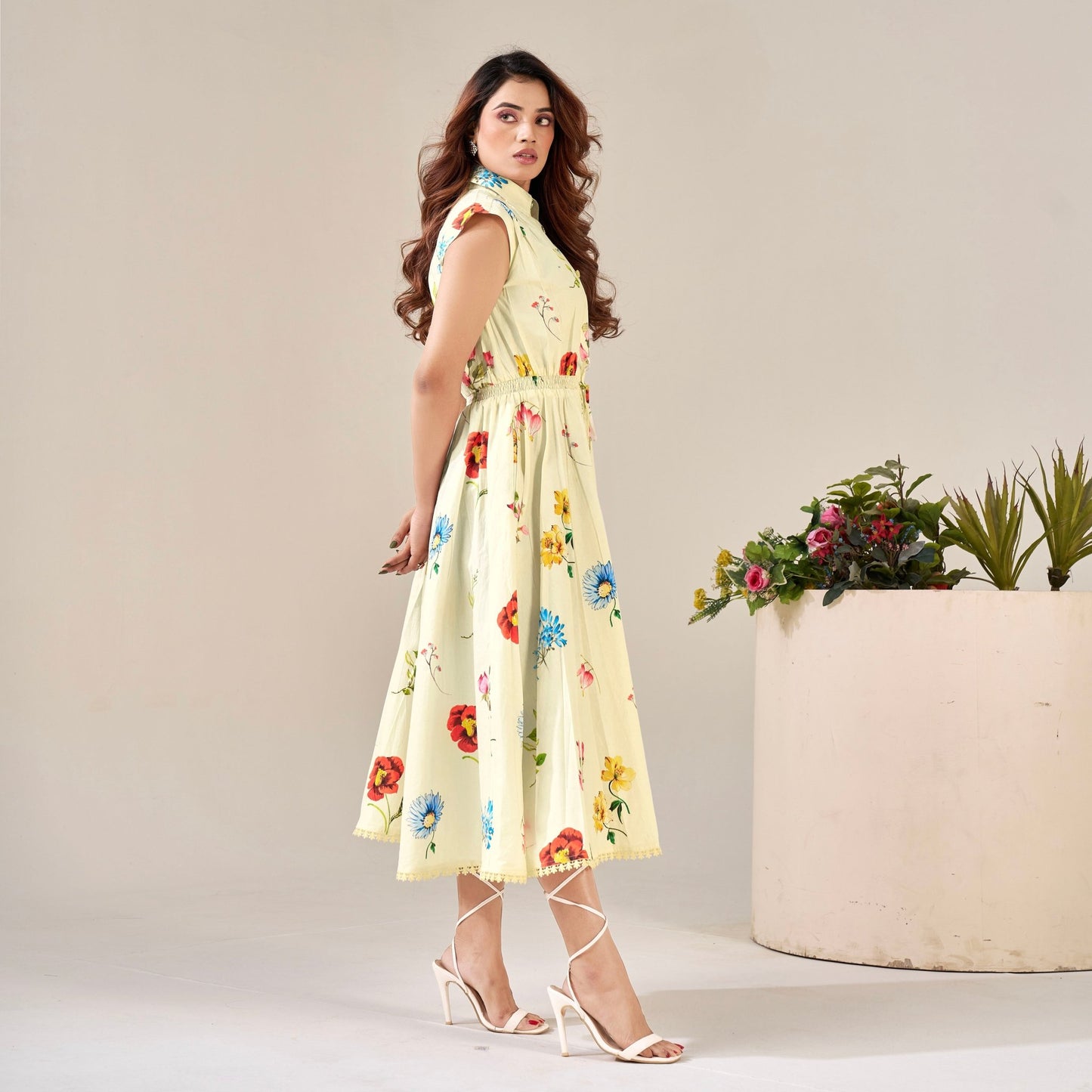 Gardenia Midi dress - ZYA INDIA