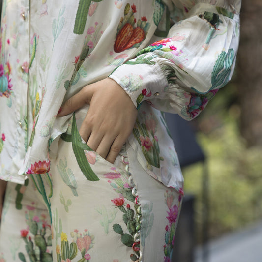 Printed Pants - ZYA INDIA