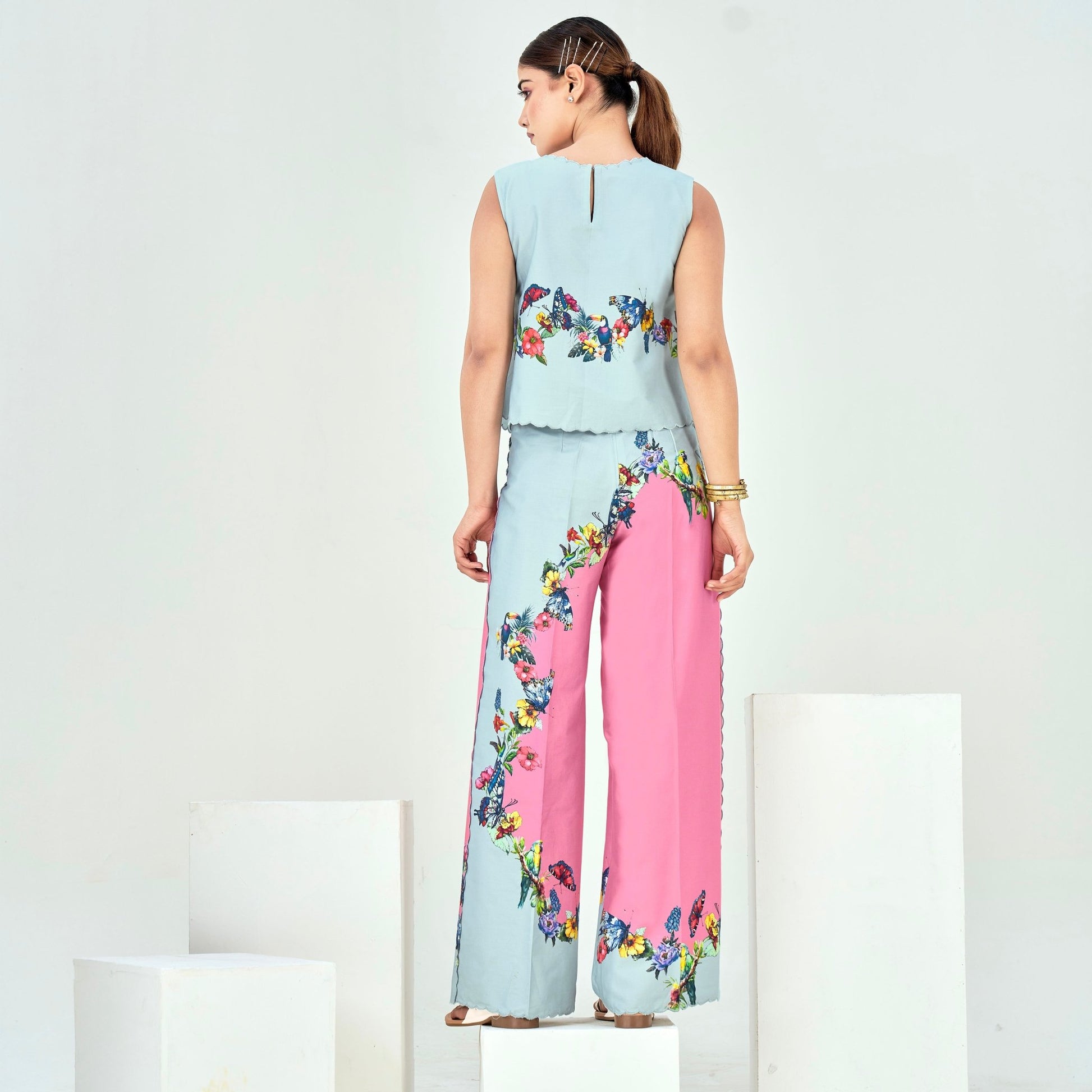 The Biome Boundary Co - ord Set - ZYA INDIA