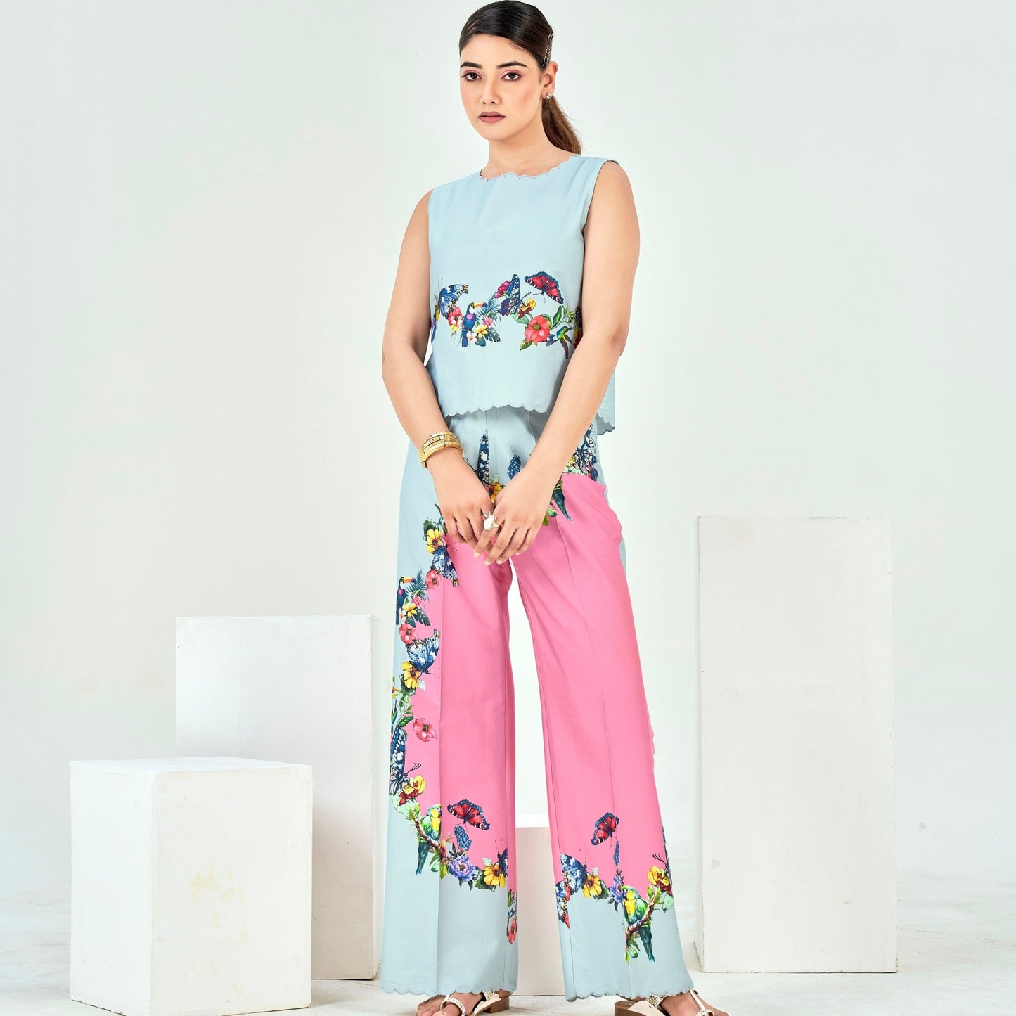 The Biome Boundary Co - ord Set - ZYA INDIA