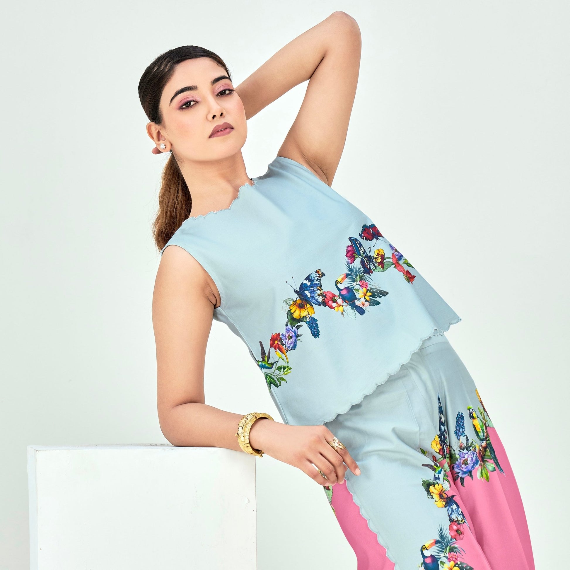 The Biome Boundary Co - ord Set - ZYA INDIA