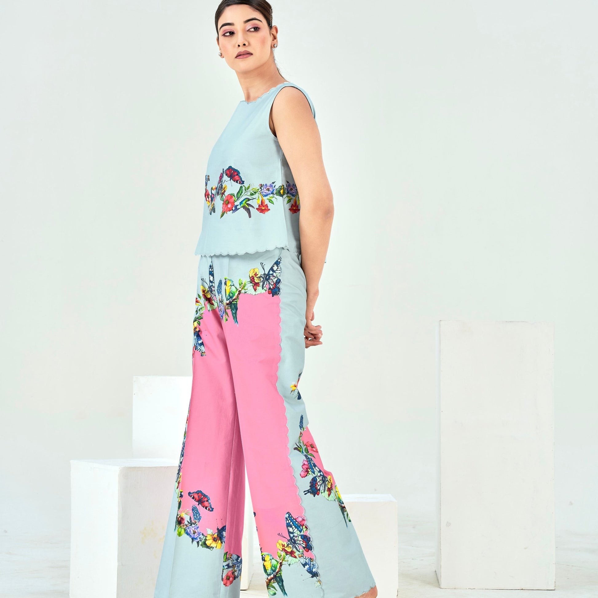 The Biome Boundary Co - ord Set - ZYA INDIA